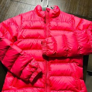 Marmot puffer jacket